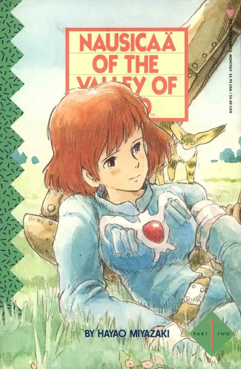 Nausicaa of the Valley of the Wind Chapter 2.1 1